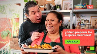 Preparar deliciosos picarones  Más Rico  RECETA [upl. by Tiossem]