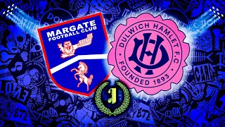 HIGHLIGHTS  LEAGUE  Margate FC v Dulwich Hamlet FC H  3rd February 2024 [upl. by Attiuqihc]