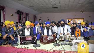 37 Bhai Manpreet Singh Moga  Raensabaaee Keertan  North Smagam June 2024 [upl. by Ilise197]