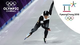 Nao Kodairas Speed Skating Highlight  PyeongChang 2018 [upl. by Smaoht]