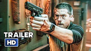 AFTERMATH Trailer 2024 Dylan Sprouse Action Movie HD [upl. by Glass]