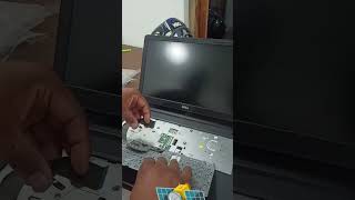 how to replace dell laptop keyboard dell vostro 15 3000 keyboard replacementshorts keyboard [upl. by Dodd]