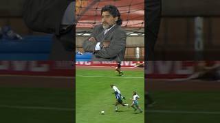 Maradona’s reaction to Maradona’s goal [upl. by Arrekahs364]