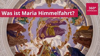 Was wird an Maria Himmelfahrt gefeiert [upl. by Rothschild]