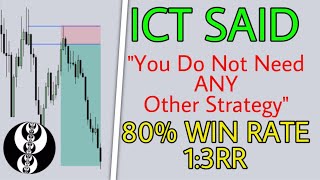 ICT Said You Dont Need ANY OTHER STRATEGY After This ICT 2024 Mentorship [upl. by Anyel249]