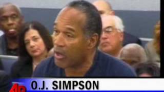 OJ Simpson Sentenced for Hotel Robbery [upl. by Kennett82]