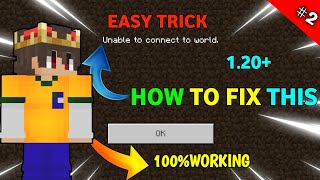 Minecraft PE Server Not Joining quotProblem Fixquot 😳  Disconnect From Server  Minecraft 121 [upl. by Yetah454]