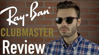 RayBan Clubmaster Classic Review [upl. by Safoelc]