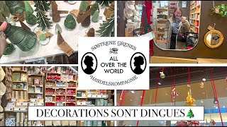 SOSTRENE GRENE  LES DECORATIONS SONT DINGUES 🌲 [upl. by Harmonia]