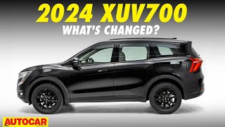 2024 Mahindra XUV700  5 things to know  autocarindia1 [upl. by Naesyar]