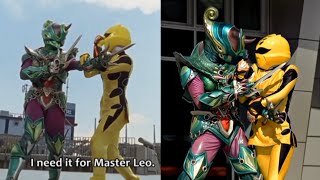 Mele vs GekiYellowCamille vs Ranger AmarilloGekiranger vs Furia Animal [upl. by Burnie991]