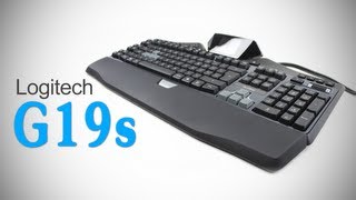 Logitech G19s Gaming Keyboard Unboxing amp Review  Unboxholics [upl. by Lamp]