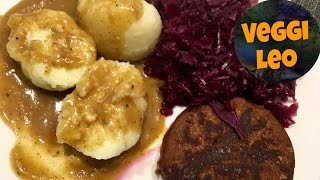 Braune Soße  einfach schnell vegan [upl. by Bennet]