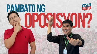 Trillanes Very promising si Raffy Tulfo [upl. by Jp]