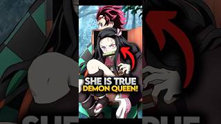 Demon King Muzan had no control on Nezuko from Day 1 Demon Slayer Explained demonslayer shorts [upl. by Myrlene]