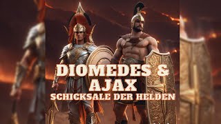 Diomedes amp Ajax Epische Helden des Trojanischen Krieges enthüllt  Mythologie und Geschichte [upl. by Llerrad594]