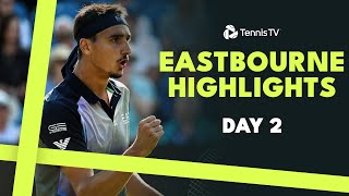 Norrie vs Ruusuvuori Navone amp Sonego Involved  Eastbourne 2024 Highlights Day 2 [upl. by Mcgill]