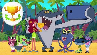 NEW Zig amp Sharko  The tournament SEASON 4 BEST CARTOON COLLECTION  New Episodes in HD [upl. by Yoko]