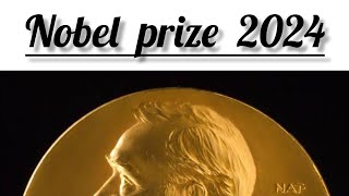 Nobel prize winner 2024 Nobel prize  ytvedio mansichaudhary viralvideo study currentaffairs [upl. by Barny]