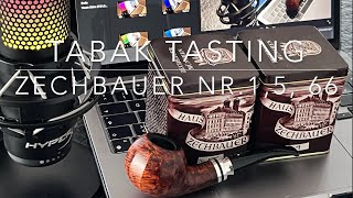 Pfeifentabak Tasting Zechbauer 2 [upl. by Ecahc850]