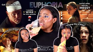 Cal is a MENACE 😳  HBO EUPHORIA Season 2 Episode 4 Reaction [upl. by Macfarlane]