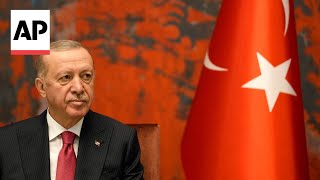 Turkeys Erdogan offers condolences for Yahya Sinwar after Hamas leaders death [upl. by Orest755]