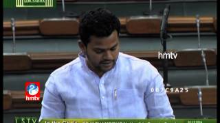 Yerrannaidu son Rammohan Naidu shines in Parliament  HMTV Special Focus [upl. by Enelime]