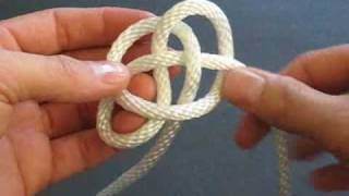 How to Tie a Button Knot Lanyard by TIAT [upl. by Erdda]