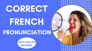 How to pronounce Regarder to watch in French  French Pronunciation [upl. by Aesoh]