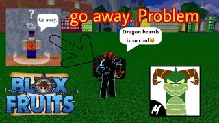 How to Get Dragon Breath in Blox Fruit😱  go away problem [upl. by Thurber]