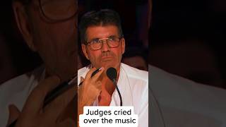 SIMON COWELL FEEL THE POWER ON AGTamericasgottalent viral bgt agt shorts [upl. by Rahsab]