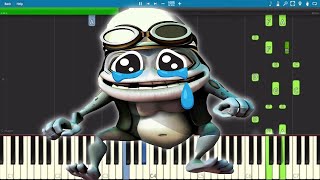 Axel F by Crazy Frog Sounds Totally Different as a SAD Piano Cover [upl. by Acsecnarf]