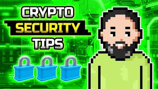 How to Store Your Cryptocurrency Safely Security Tips 🛡️  Blum Academy [upl. by Nyrok]