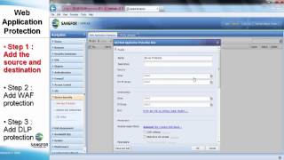 SANGFOR NGFW WAF Configuration [upl. by Earehs518]