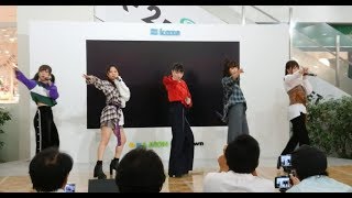 フェアリーズ ★ Fashionable 20180918 越谷レイクタウン 1700 [upl. by Enimzzaj138]