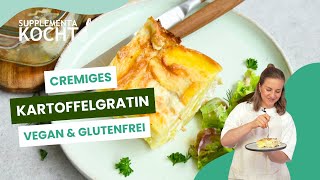 Cremiges Kartoffelgratin 🥔 [upl. by Ragouzis]