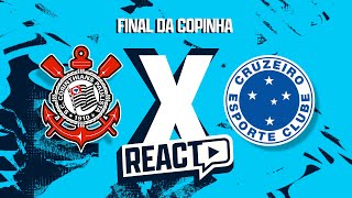 CORINTHIANS x CRUZEIRO  Final da Copinha FSC React [upl. by Conlan]