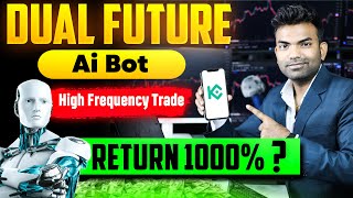 Unlock 1000 Monthly Returns Mastering KuCoins Dual Future AI Bot  Earn Kucoin LifeForm Token [upl. by Aneret]