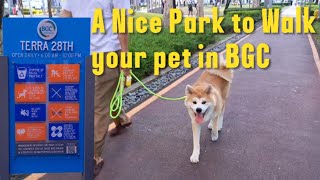 Where to walk your pets in BGC [upl. by Hodge]