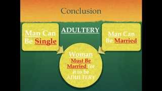 Adultery What Is Adultery According To The Scriptures [upl. by Trixi]