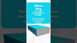 Plafomax Conoce la tablaroca para exterior Glass Rey [upl. by Coulter329]