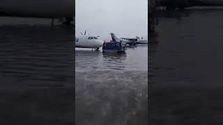 Airport Or SeaportFlight Operations In Kolkata Airport Are Proceeding Normally Despite Waterlogging [upl. by Brookhouse]