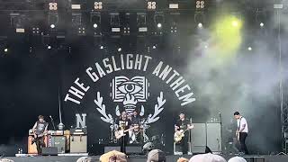 THE GASLIGHT ANTHEM  The ‘59 Sound LIVE [upl. by Dagnah]