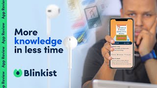 Akhri Buug Badan Bishii  App Review Blinkist [upl. by Atterol104]