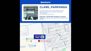 Branch Directory of Maxicares Primary Care Clinics in Luzon [upl. by Ydnat]