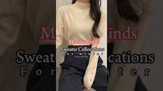 sweater collection you read wrong  nahh its sweater collocation 😂❤️trendingshorts [upl. by Pirali]