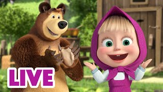 🔴 LIVE 🐻👧 Masha y el Oso ❤️‍🔥 Colección de Oro 🎬 Masha and the Bear [upl. by Isia]