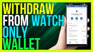 How to Withdraw From Watch Only Wallet on Trust Wallet 2024  EASY [upl. by Bobby]