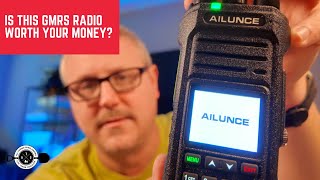 Is This GMRS Radio Worth Your Money The Ailunce Waterproof GMRS Handheld Radio Breakdown [upl. by Leirud]