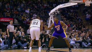 Tim Duncan and his fundamental Bank Shot [upl. by Serra842]